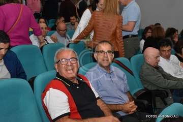 Presentación del candidato socialista a la Alcaldía de Telde (Foto TA)